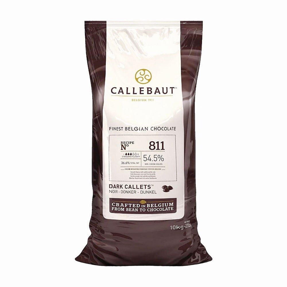 Callebaut Dark Chocolate Callets - 10kg
